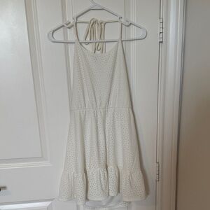 Speechless White Mini Dress